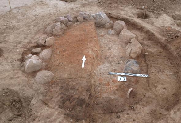 Znaleziska archeologiczne na trasie budowy obwodnicy Wronek 