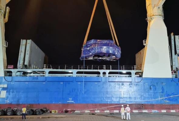 Tunel pod Świną: TBM płynie przez Ocean Arktyczny