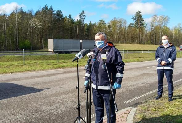Adamczyk: Liczę, że także i tym razem nie zamkniemy budów 