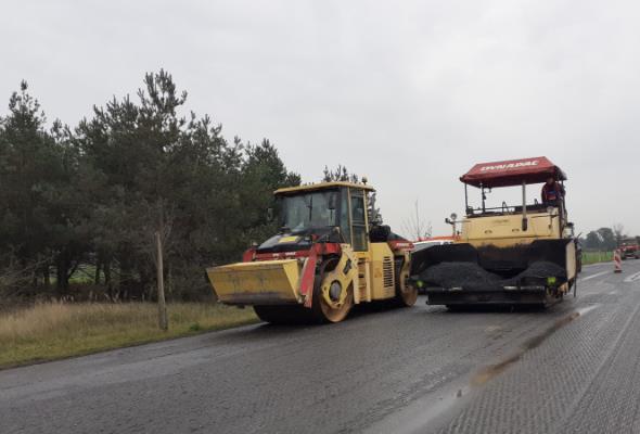 Rozpoczyna się remont na DK-11 Tarnowo – Budzyń