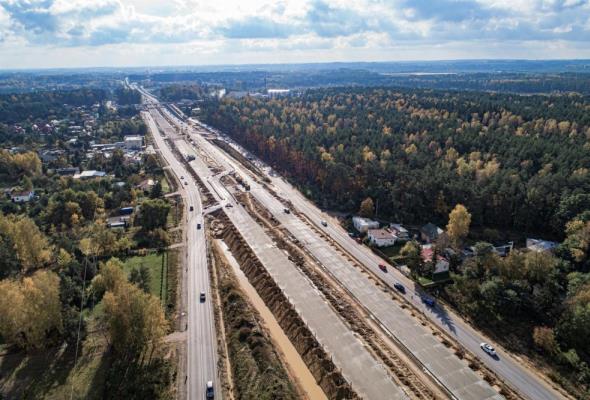 Mota-Engil: Realizujemy roczne założenia. S7 do Grójca na końcowym etapie Mota-Engil: Realizujemy roczne założenia. S7 do Grójca na końcowym etapie