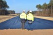 Na „chińskim” odcinku S14 jest pierwszy asfalt  