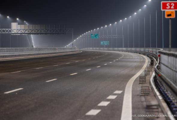 Południowa Obwodnica Warszawy: Nowy most na Wiśle otwarty (Zdjęcia)