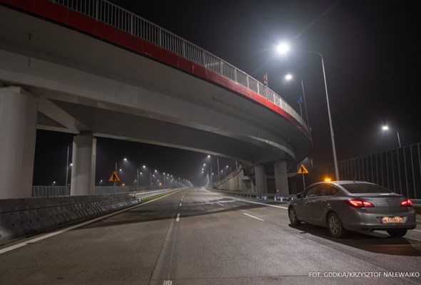 Południowa Obwodnica Warszawy: Nowy most na Wiśle otwarty (Zdjęcia)
