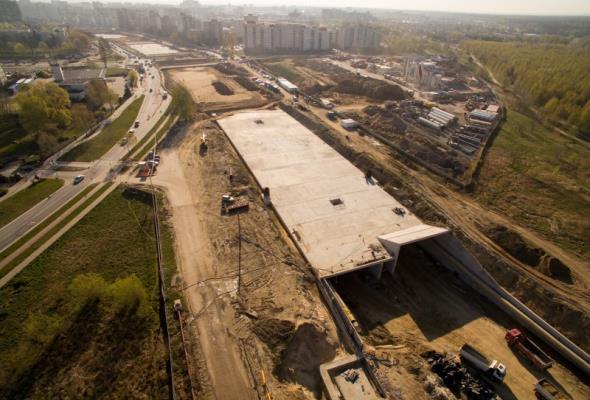 GDDKiA: W budowie 9 tuneli, pierwszym pojedziemy w 2021 r. 