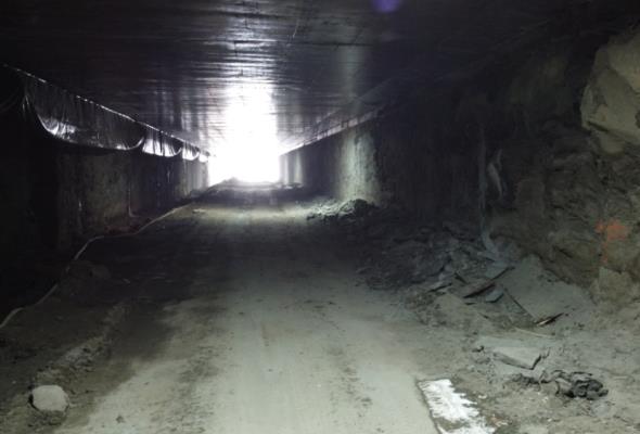 Trasa Łagiewnicka. Ostatni tunel przebity  	