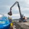 Port Zewnętrzny na Mierzei przyjął pierwszy transport Port Zewnętrzny na Mierzei przyjął pierwszy transport
