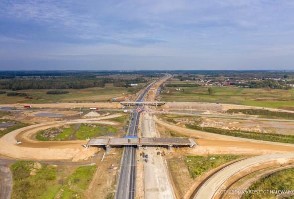 GDDKiA: Duży udział inwestycji drogowych w produkcji budowlano-montażowej
