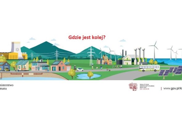 Polityka Energetyczna Polski przyjęta. Nie ma w niej kolei