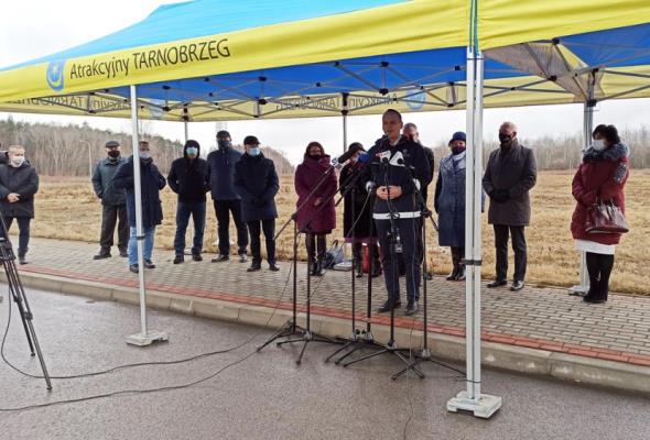 Rusza budowa obwodnicy Tarnobrzega