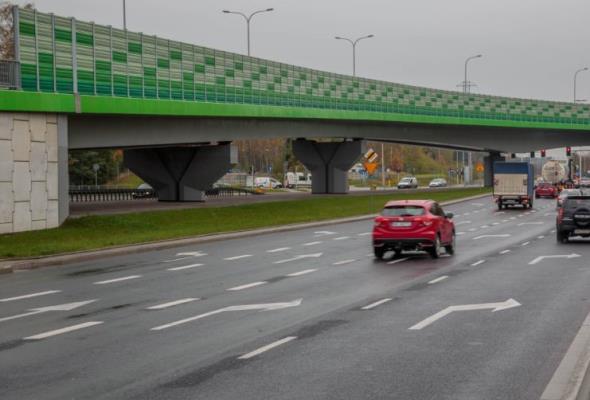 Warszawa. Polimex ma budować estakadę na Marsa 