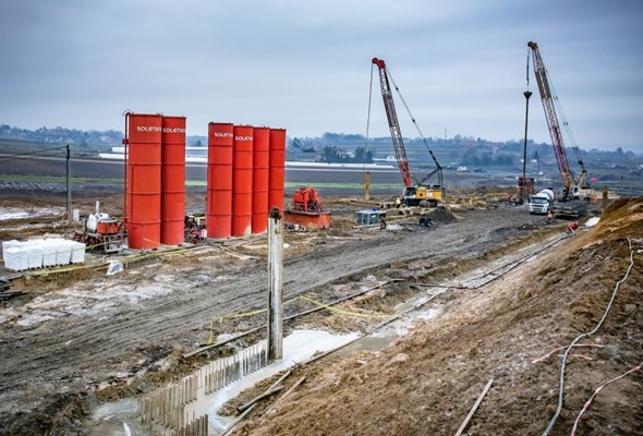 Tunele Północnej Obwodnicy Krakowa – z czym mierzono się na etapie fundamentowania