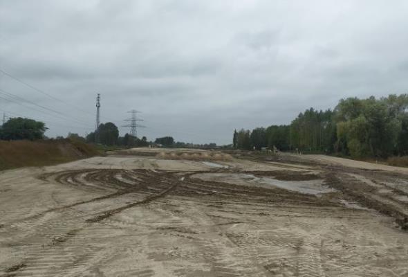 Wkrótce wrócą prace na środkowym odcinku S7 do Grójca