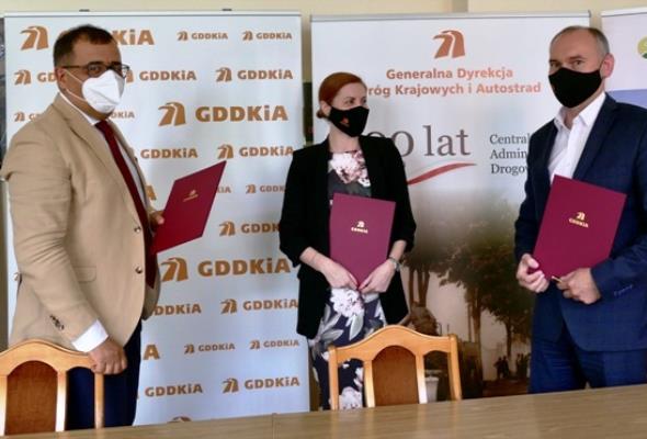  Aldesa podpisała z GDDKiA umowę na budowę S6 Bobrowniki - Skórowo