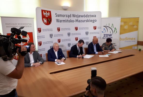 Budimex rozbuduje drogę dla ZDW Olsztyn 