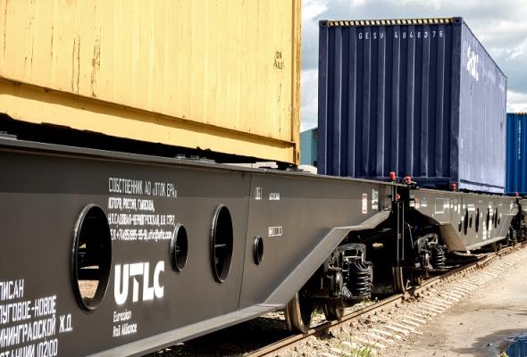 Kontenerowy transport kolejowy Europa – Chiny szybko rośnie 
