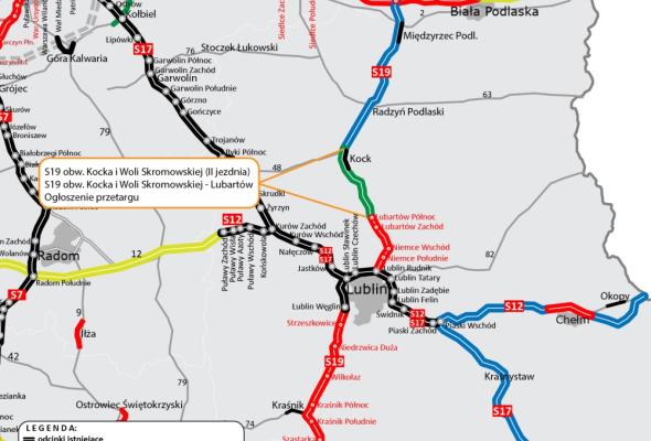 Potrzebni wykonawcy S19 koło Lublina 