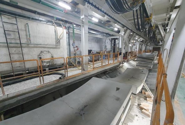 Wydrążono 1000 metrów tunelu w Świnoujściu