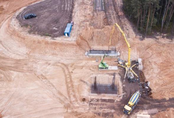 Obwodnica Olesna po półrocznych pracach