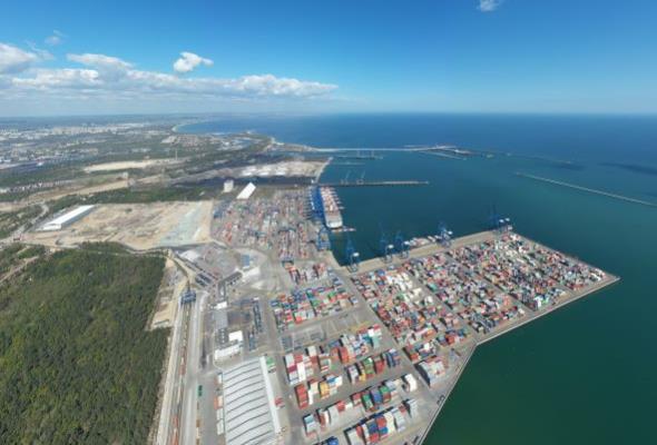 Port Gdańsk gotowy na korytarz transportowy Bałtyk – Morze Czarne