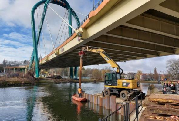 Bydgoszcz. Rusza naprawa zamkniętego do stycznia Mostu Uniwersyteckiego