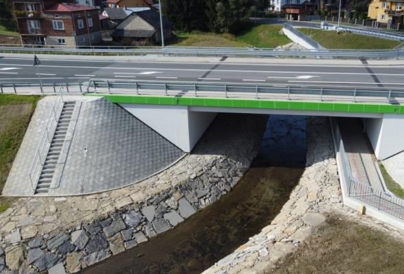 Nowy most w ciągu DK-19 gotowy