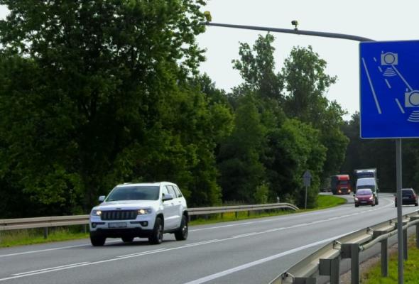 Odcinkowy pomiar prędkości także na autostradach. GITD zamawia urządzenia