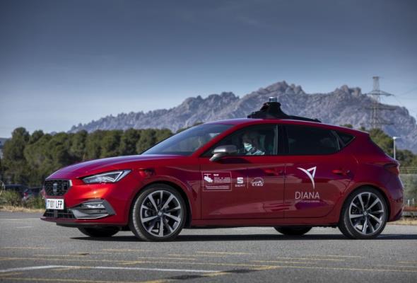 SEAT przedstawia swój pierwszy samochód autonomiczny