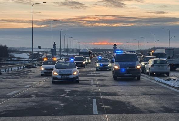 Śląsk. 10 kilometrów trzypasmowej jezdni A1 w użytkowaniu 