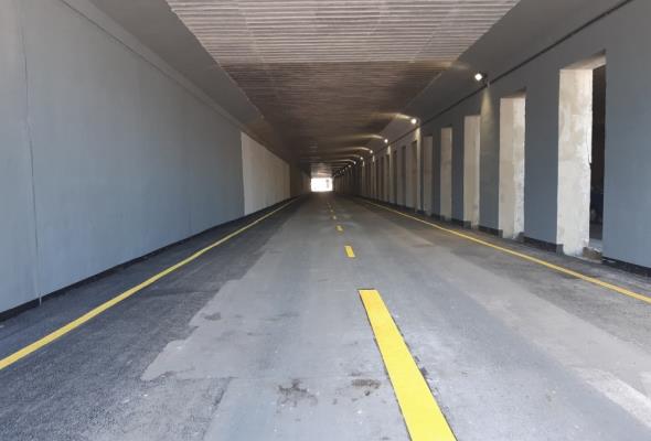 Nowe zabezpieczenia antykorozyjne remontowanego tunelu przy stacji Warszawa Zachodnia
