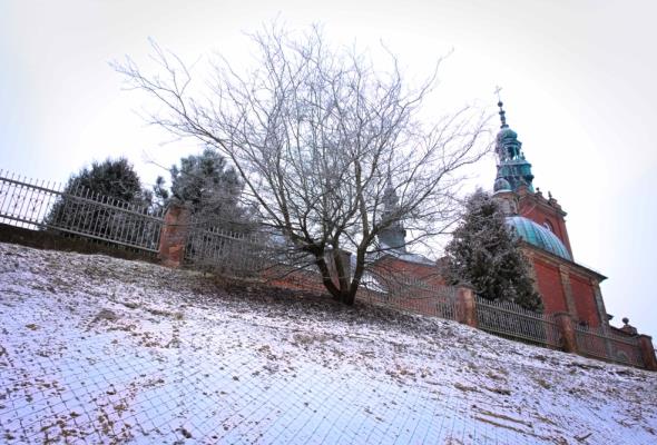 Małopolska. Osuwisko w Sułoszowej ustabilizowane Małopolska. Osuwisko w Sułoszowej ustabilizowane