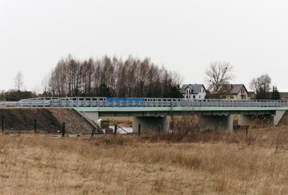 Otwarto most w Szymanach koło Grajewa