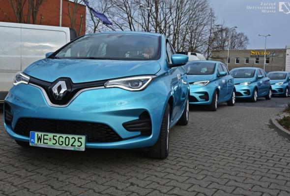 Warszawa. Samochody elektryczne dla służb odpowiedzialnych za porządek w mieście 