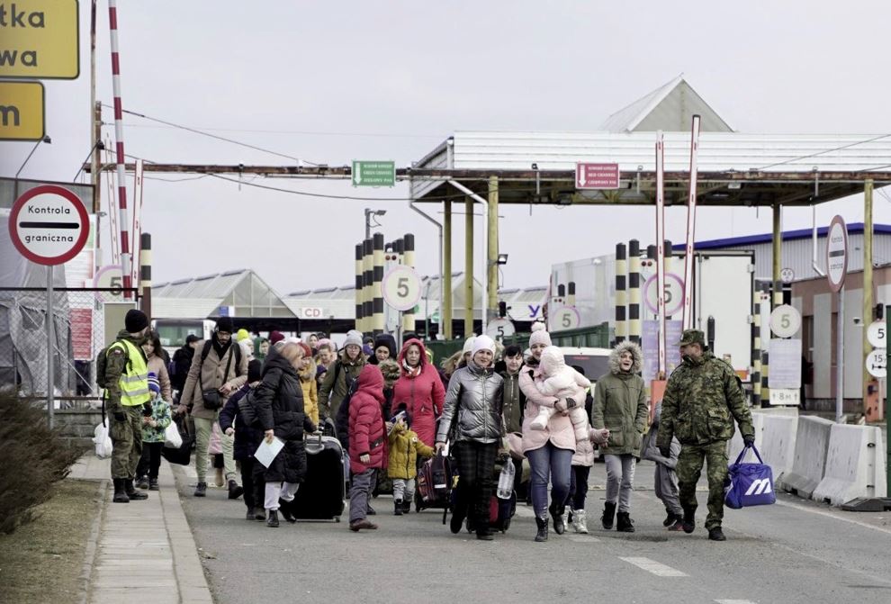 Milion osób uciekło do Polski przed wojną 