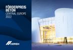 Förderpreis Beton Award Central Europe: CEMEX rozpoczyna 20. edycję prestiżowego konkursu
