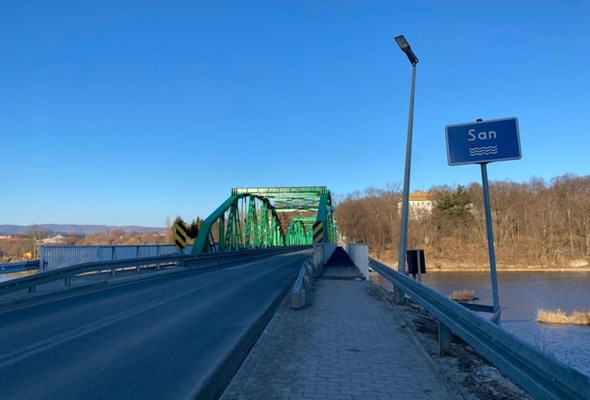 W planach budowa nowego mostu między Leskiem a Huzelami 