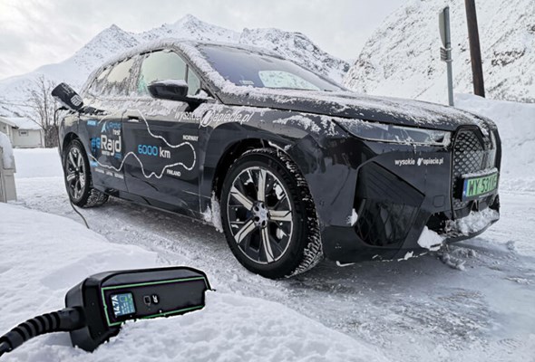 Jak auta elektryczne radzą sobie przy -32 st. C?