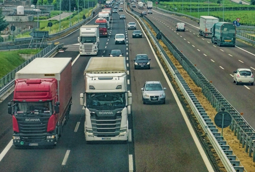 Białoruś wprowadza zakaz dla ciężarówek z Unii