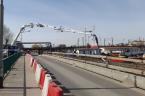 Szczecin: Leją beton na moście nad Kanałem Zielonym