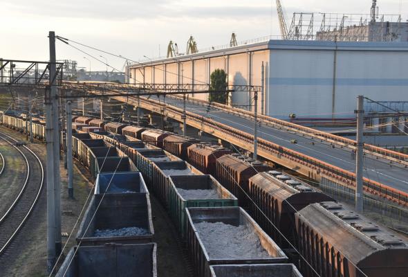 Powstanie polsko-ukraińska spółka kolejowa? Konieczny masowy transport zbóż