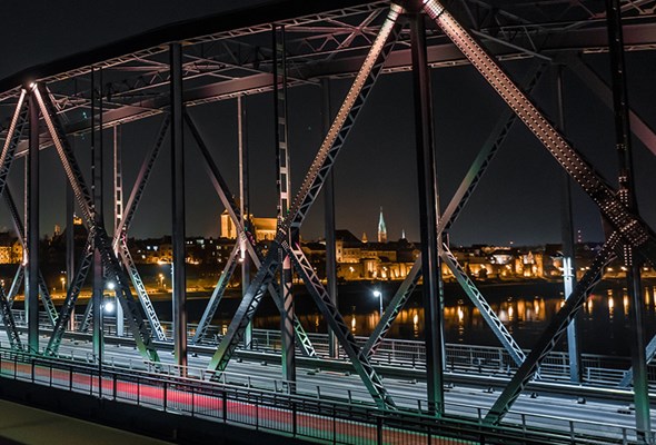 Toruń zakończył rozbudowę mostu Piłsudskiego 