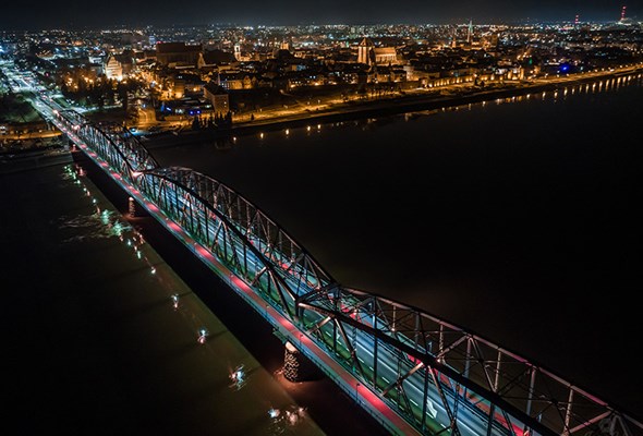 Toruń zakończył rozbudowę mostu Piłsudskiego 
