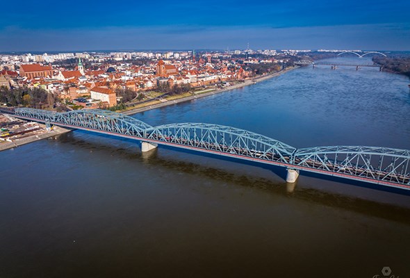 Toruń zakończył rozbudowę mostu Piłsudskiego 