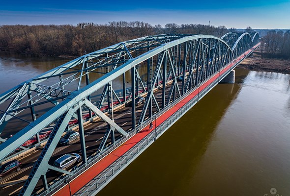 Toruń zakończył rozbudowę mostu Piłsudskiego 