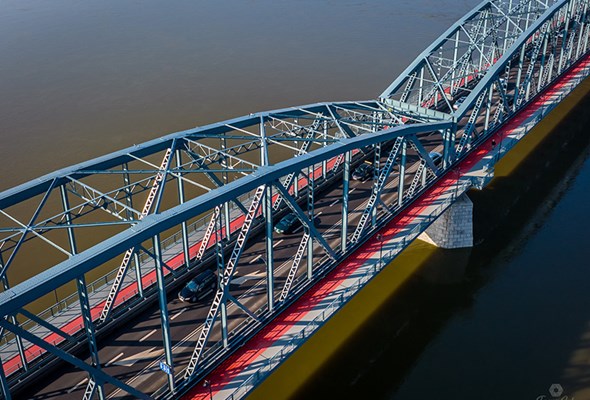 Toruń zakończył rozbudowę mostu Piłsudskiego 