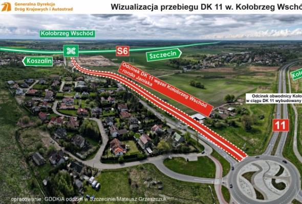 Trzy oferty na fragment DK-11 koło Kołobrzegu