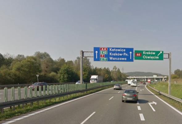 Rusza przetarg dotyczący poszerzenia A4 w Krakowie 