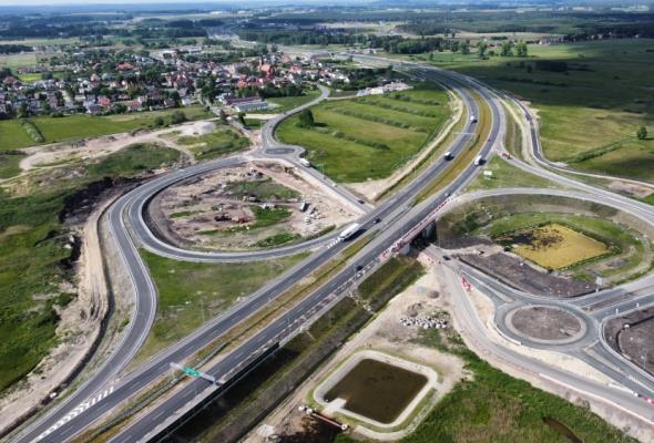 S5 Bydgoszcz Błonie-Szubin Północ. Węzeł Rynarzewo w pełni przejezdny