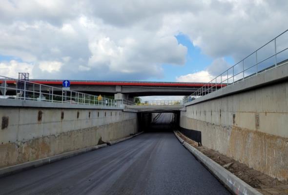 S17 Warszawa Wschód – Lubelska. Stan zaawansowania prac przy budowie węzła wynosi 90%