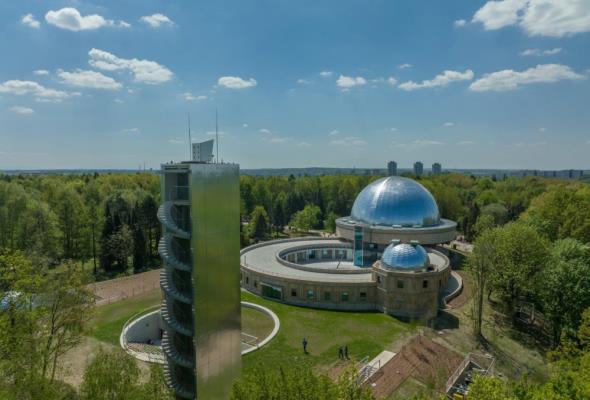 Planetarium w Chorzowie rozbudowane. Budimex zrealizował kontrakt 